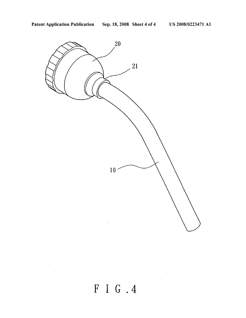 Hose with multiple passages - diagram, schematic, and image 05