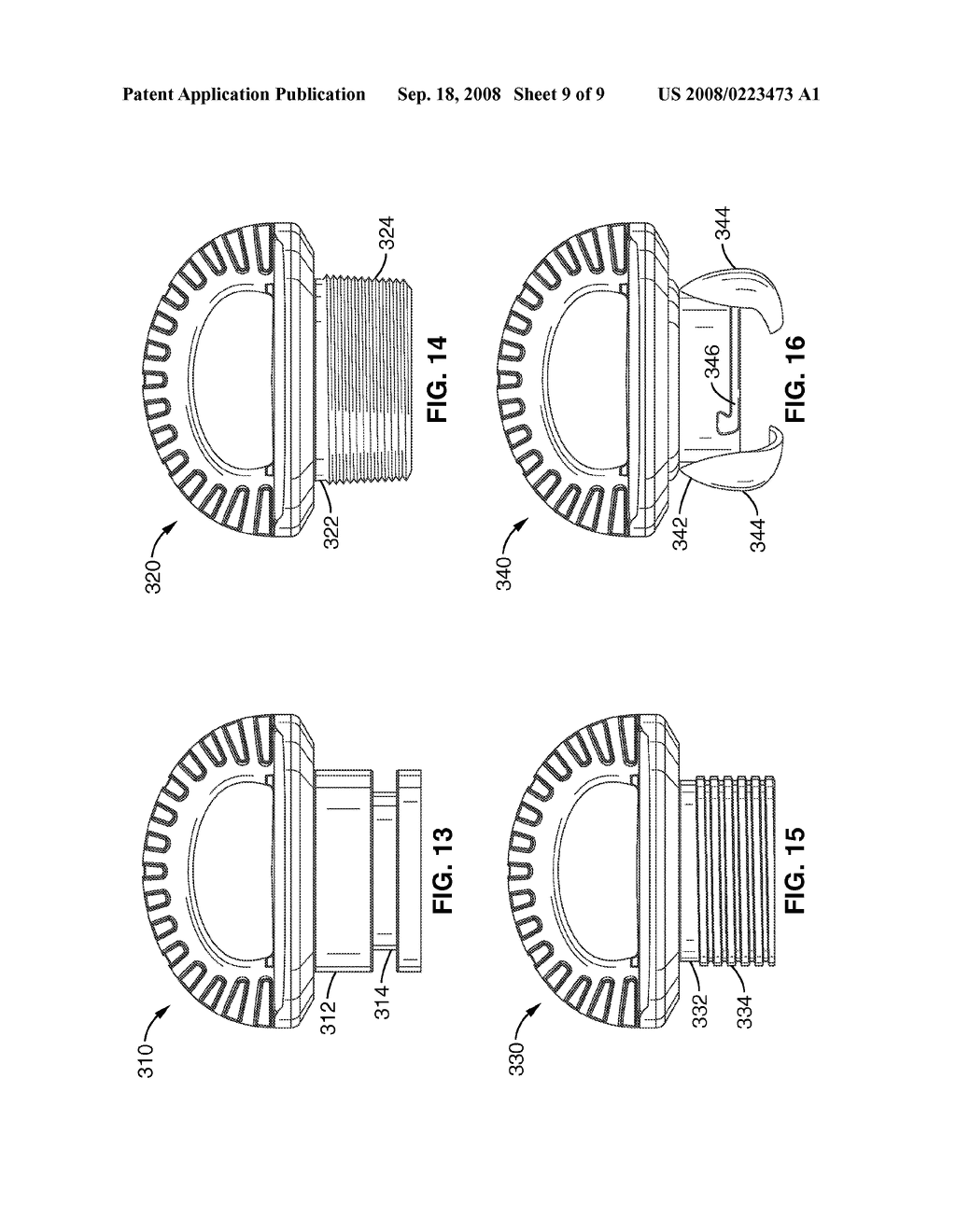 SAFETY CAP FOR COUPLINGS AND FITTINGS - diagram, schematic, and image 10