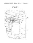 Manually Operable Manifold/Nozzle Closure for Fluid Dispenser diagram and image