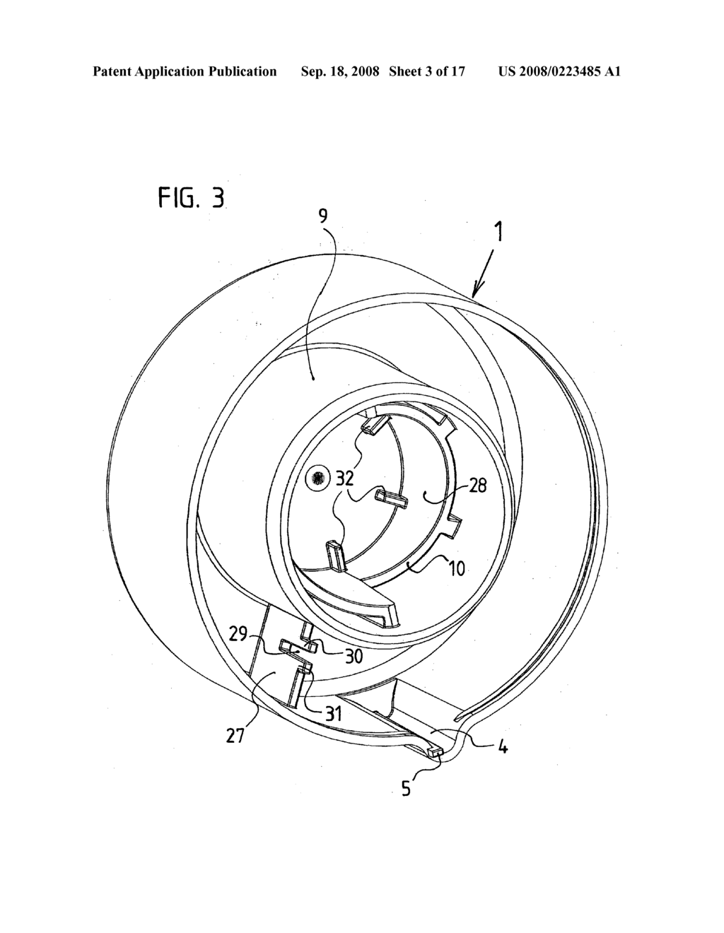 Ingredient Release Spout - diagram, schematic, and image 04