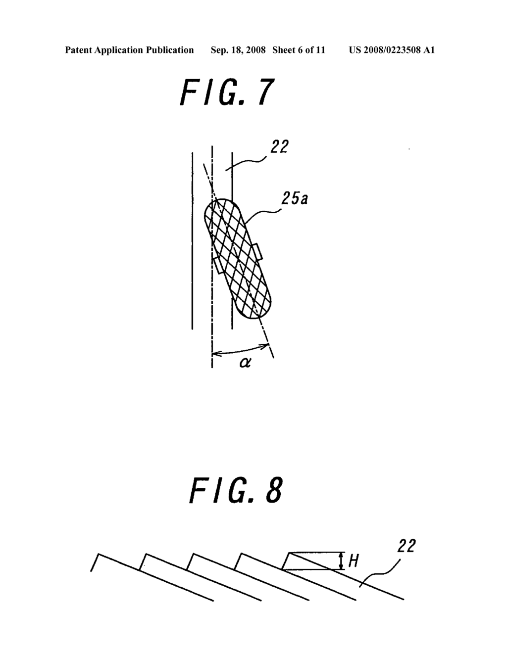 Rubber strip, method for manufacturing tire and tire component member using same, and apparatus therefor - diagram, schematic, and image 07