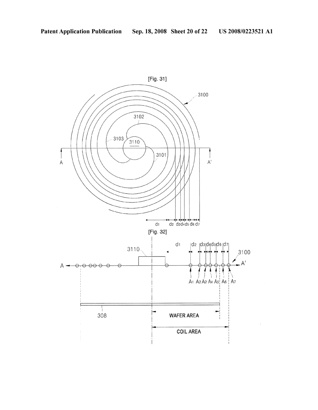 Plasma Source Coil and Plasma Chamber Using the Same - diagram, schematic, and image 21