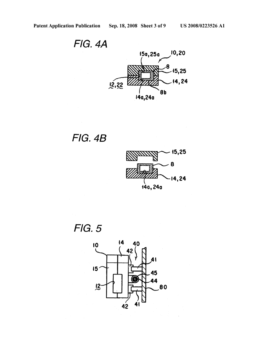 FUSION WELDING DEVICE AND ASSEMBLING APPARATUS - diagram, schematic, and image 04