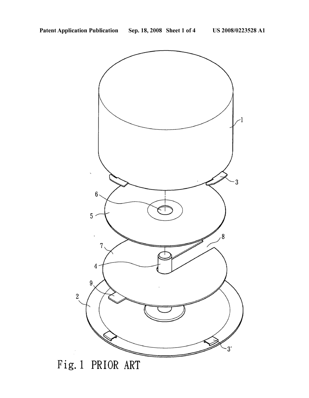 Disk labeling structure - diagram, schematic, and image 02