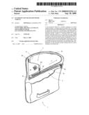 Sun protection blind for motor vehicle diagram and image