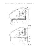 Sun protection blind for motor vehicle diagram and image