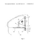 Sun protection blind for motor vehicle diagram and image