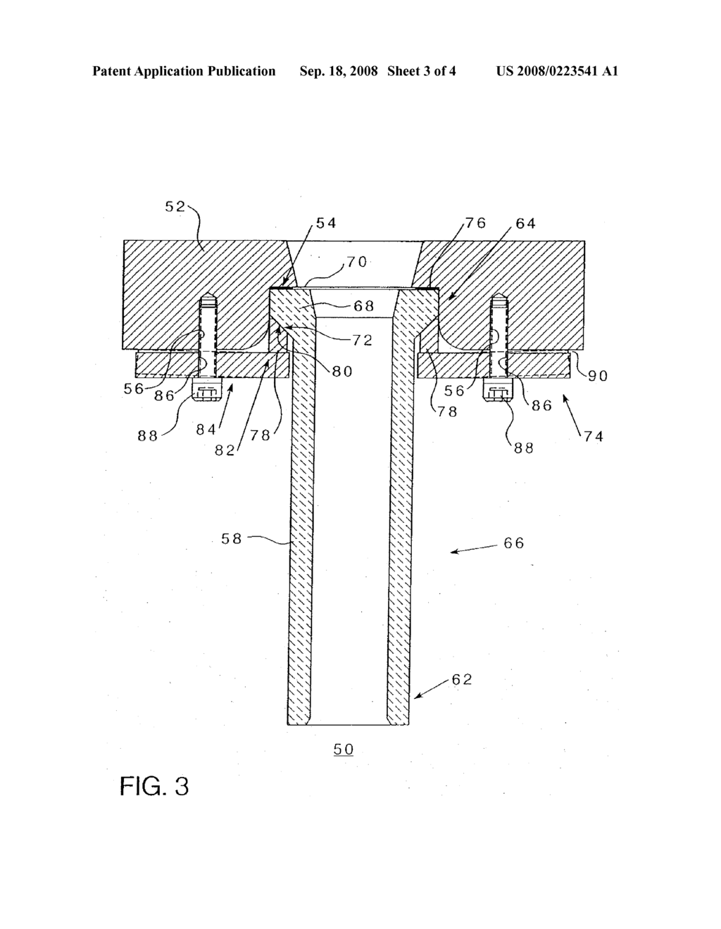 COMPLIANT FILL TUBE ASSEMBLY, FILL TUBE THEREFOR AND METHOD OF USE - diagram, schematic, and image 04