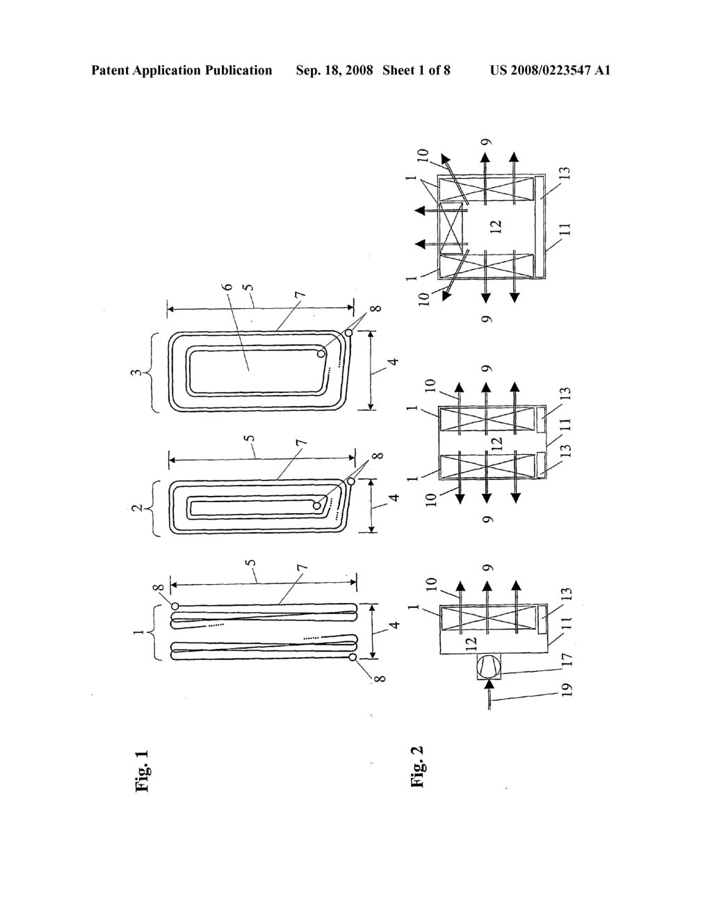 Air Cooling and Air Dehumidifying Module Comprising Capillary Tube Mats and Method of Using It - diagram, schematic, and image 02
