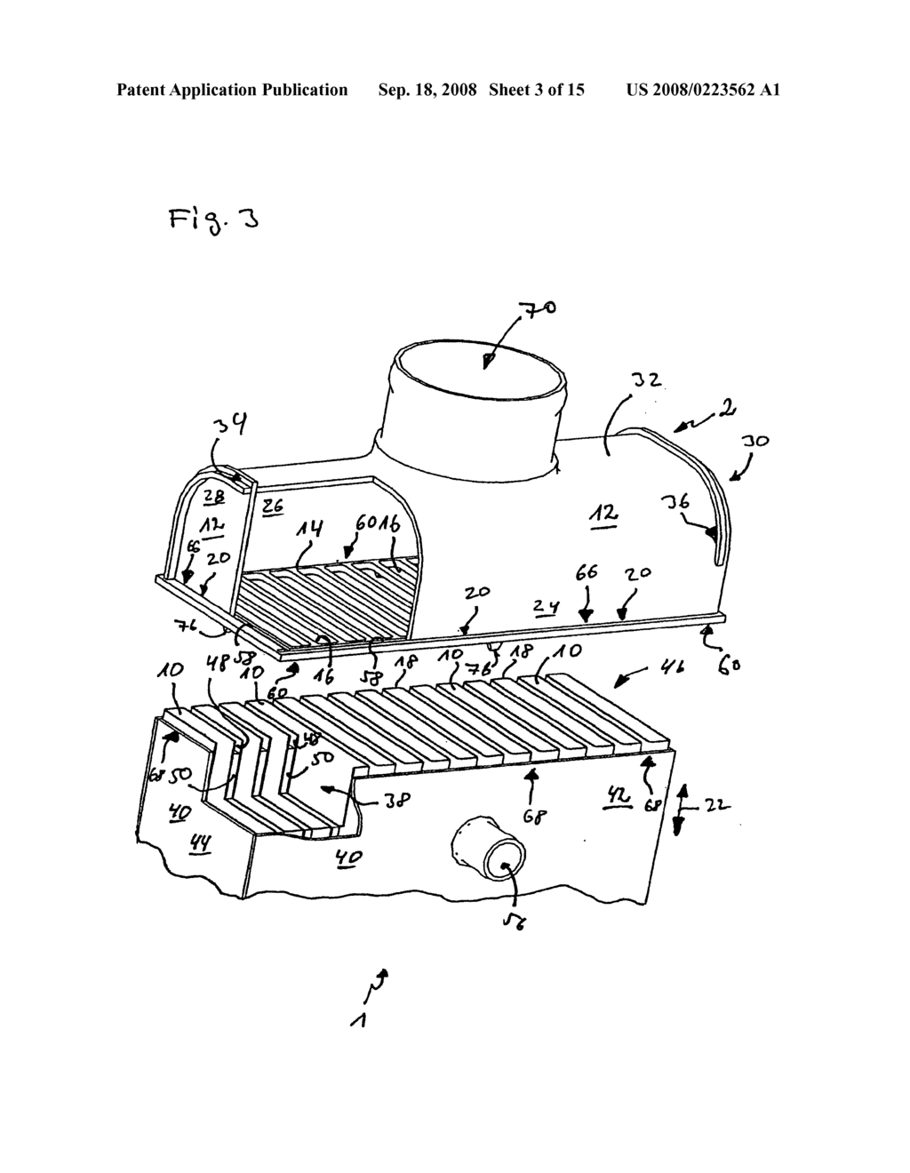 Heat Exchanger, in Particular Charge-Air Cooler or Exhaust Gas Cooler for an Internal Combustion Engine of a Motor Vehicle - diagram, schematic, and image 04