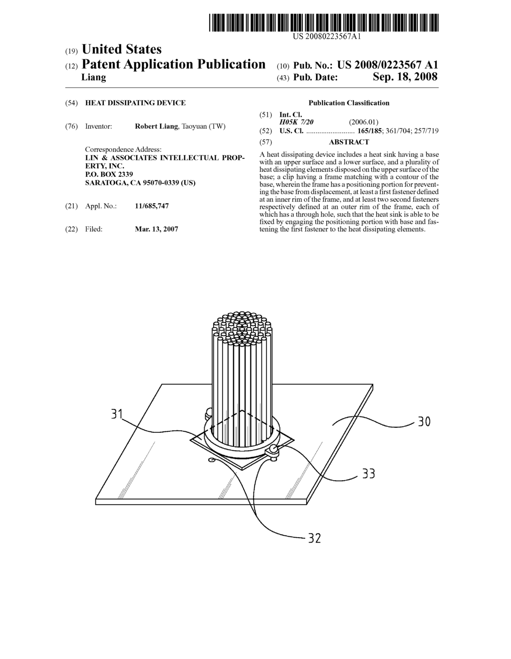 Heat Dissipating Device - diagram, schematic, and image 01