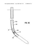 Method for drilling and casing a wellbore with a pump down cement float diagram and image