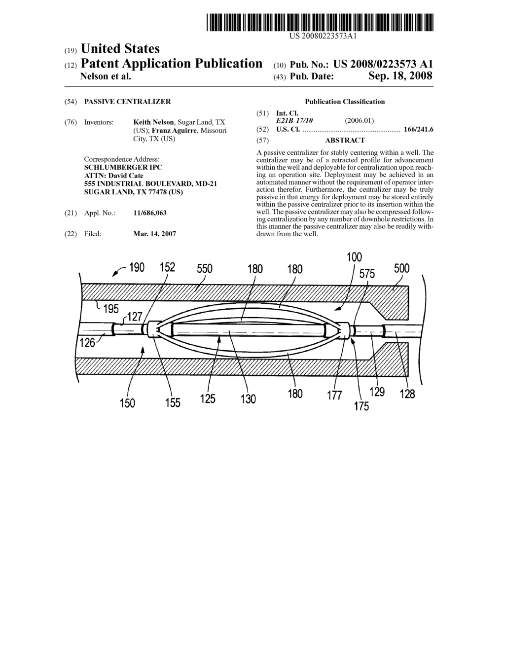 Passive Centralizer - diagram, schematic, and image 01