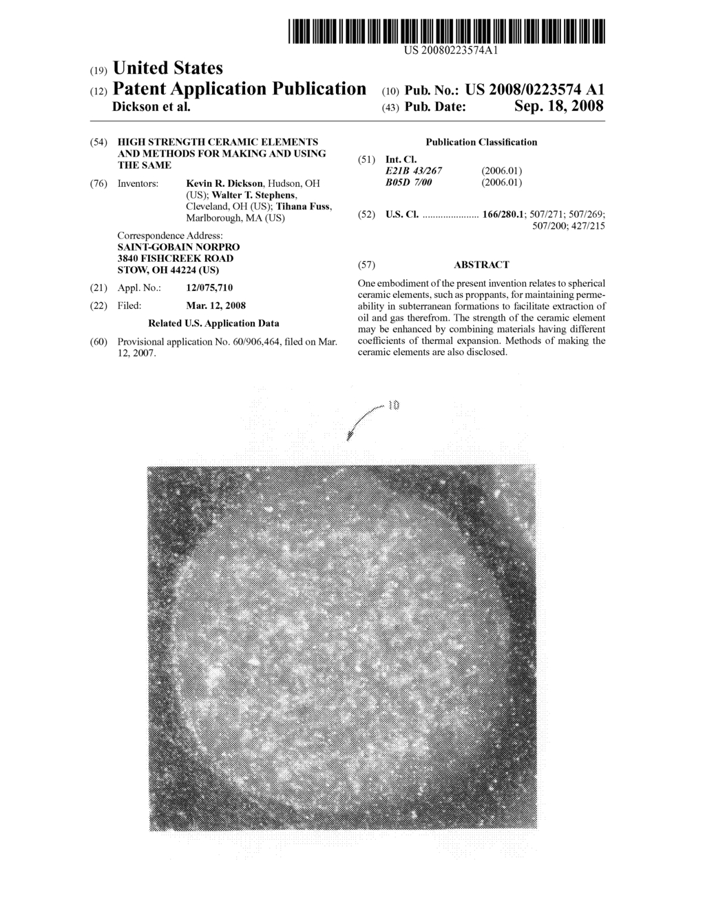 High strength ceramic elements and methods for making and using the same - diagram, schematic, and image 01