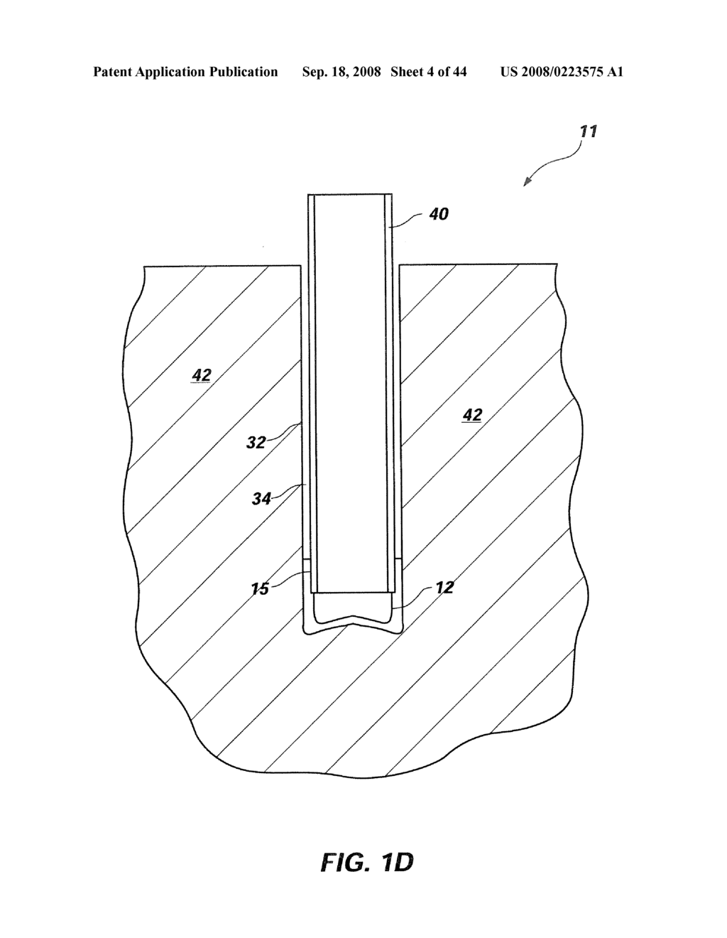 CASING AND LINER DRILLING BITS AND REAMERS, CUTTING ELEMENTS THEREFOR, AND METHODS OF USE - diagram, schematic, and image 05