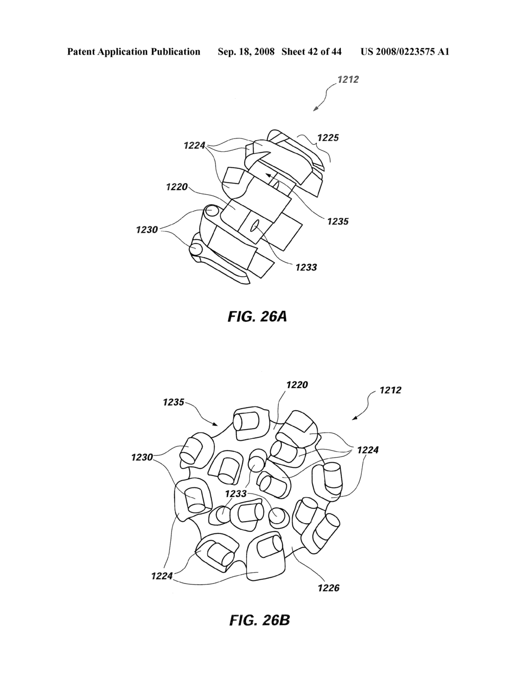 CASING AND LINER DRILLING BITS AND REAMERS, CUTTING ELEMENTS THEREFOR, AND METHODS OF USE - diagram, schematic, and image 43