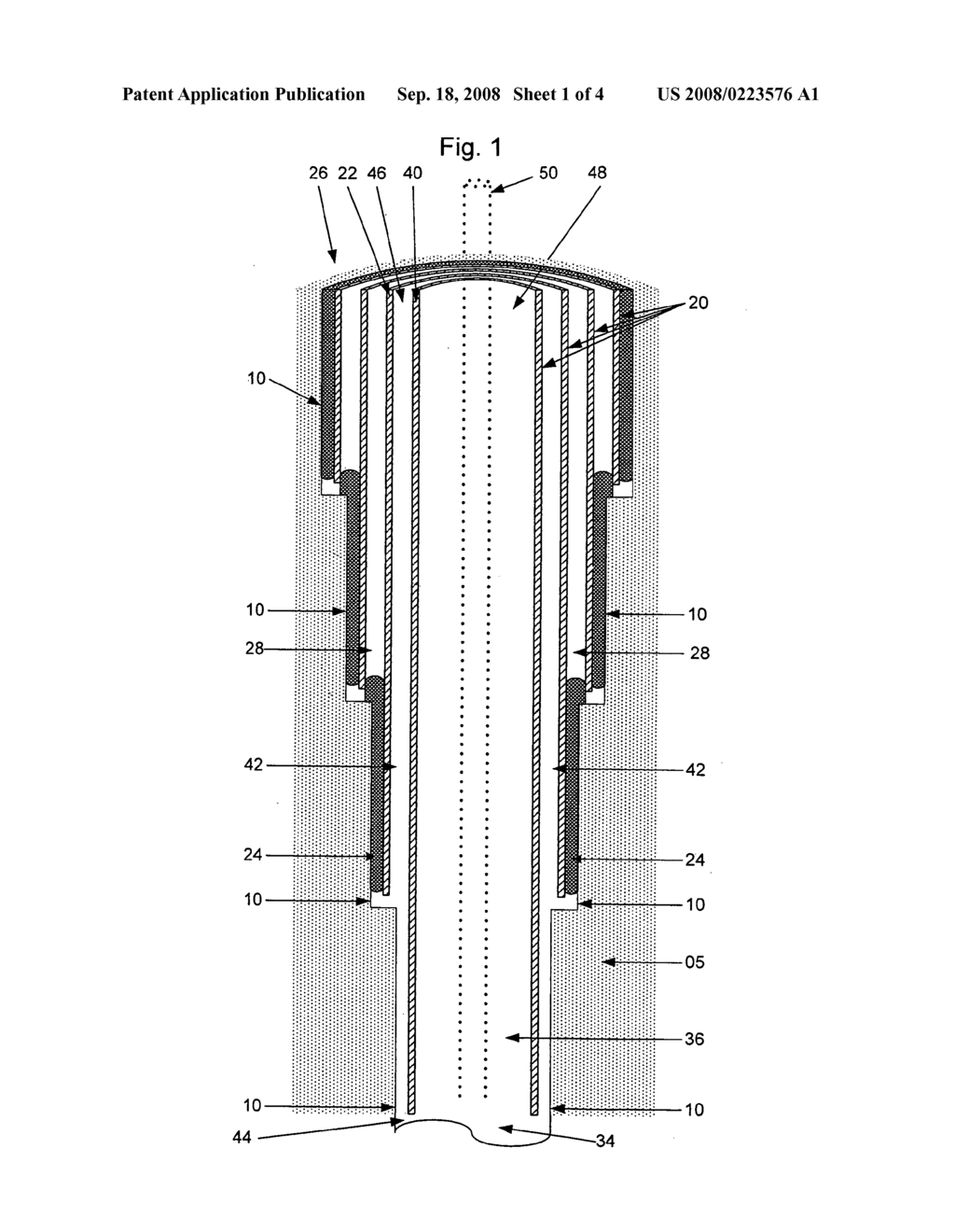 Controlling pressure and static charge build up within an annular volume of a wellbore - diagram, schematic, and image 02