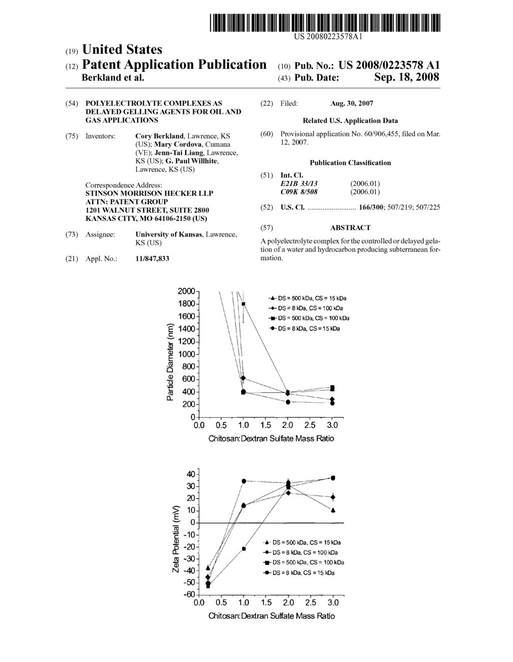 Polyelectrolyte Complexes as Delayed Gelling Agents for Oil and Gas Applications - diagram, schematic, and image 01