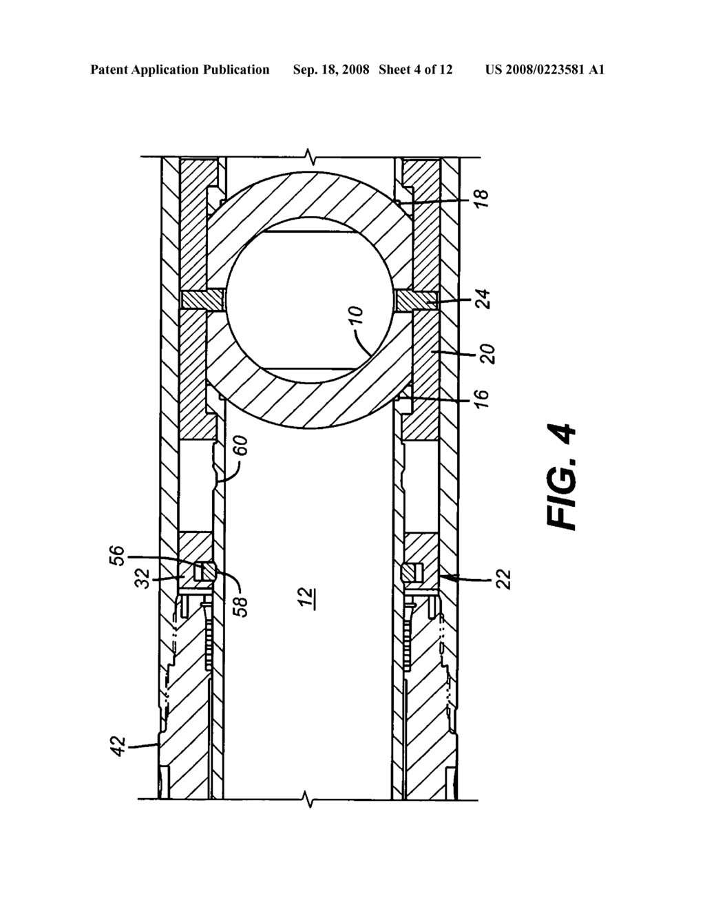 Downhole Barrier Valve - diagram, schematic, and image 05