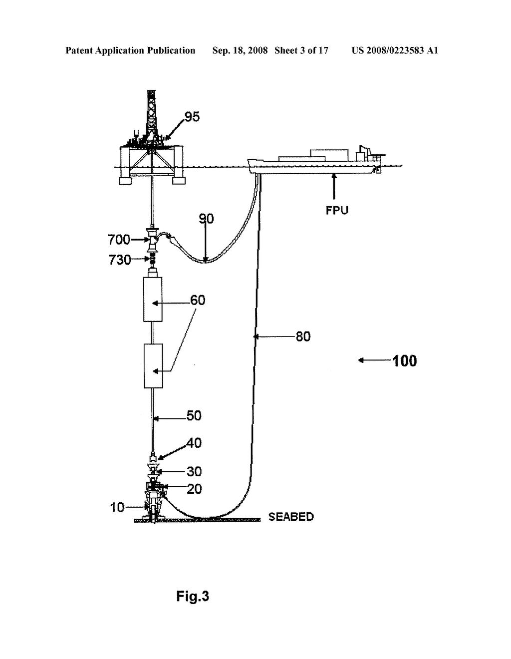 FREE STANDING RISER SYSTEM AND METHOD OF INSTALLING SAME - diagram, schematic, and image 04