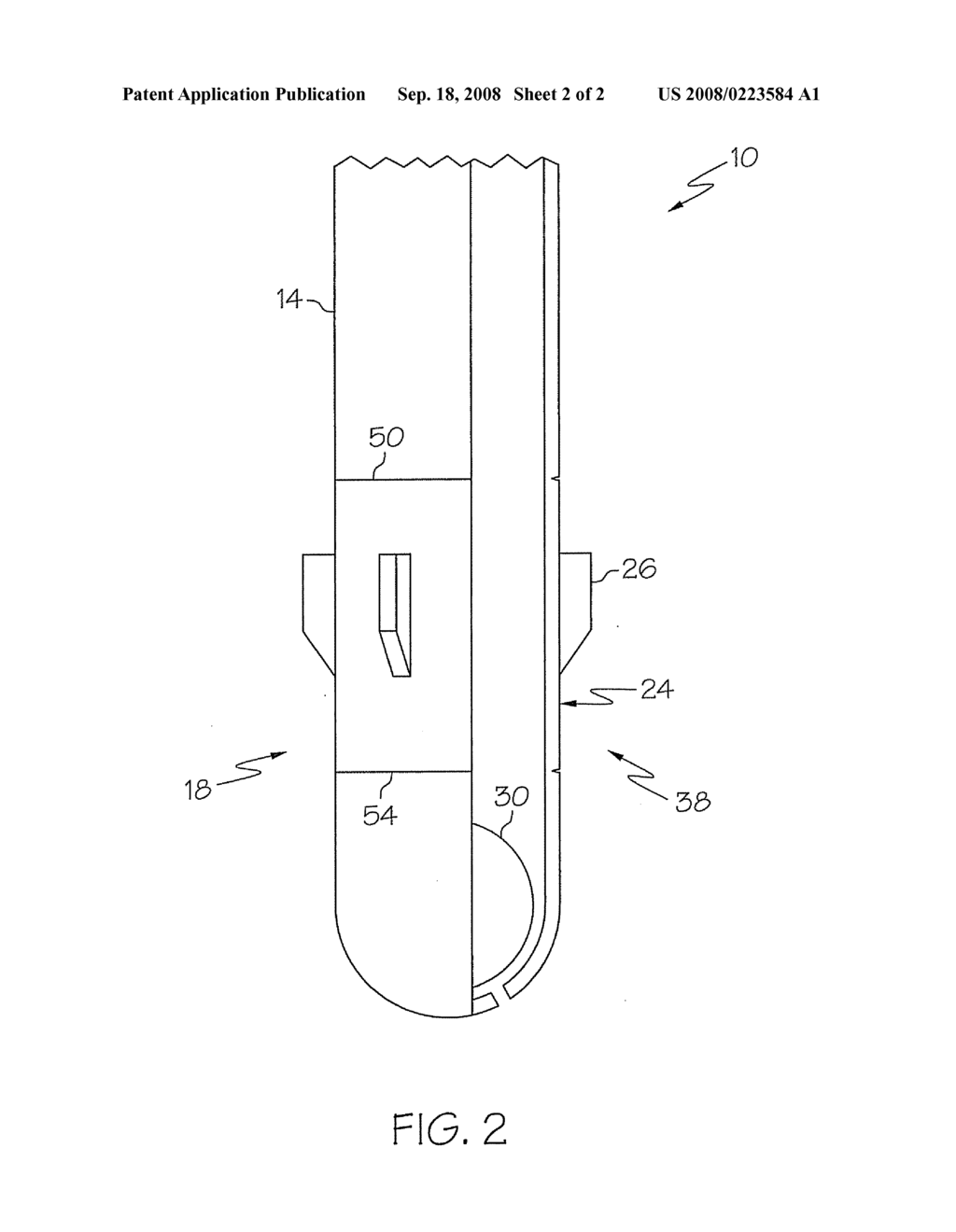 DOWNHOLE RETRIEVING TOOL AND METHOD - diagram, schematic, and image 03