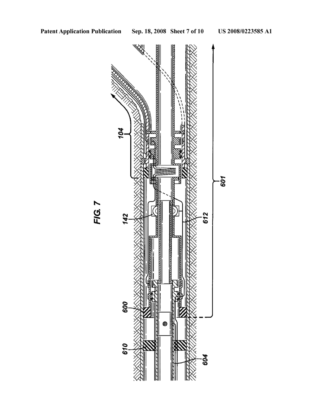 PROVIDING A REMOVABLE ELECTRICAL PUMP IN A COMPLETION SYSTEM - diagram, schematic, and image 08