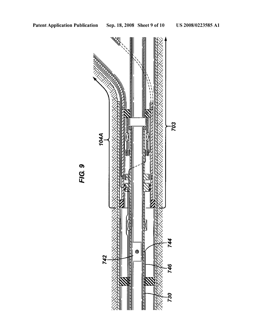 PROVIDING A REMOVABLE ELECTRICAL PUMP IN A COMPLETION SYSTEM - diagram, schematic, and image 10