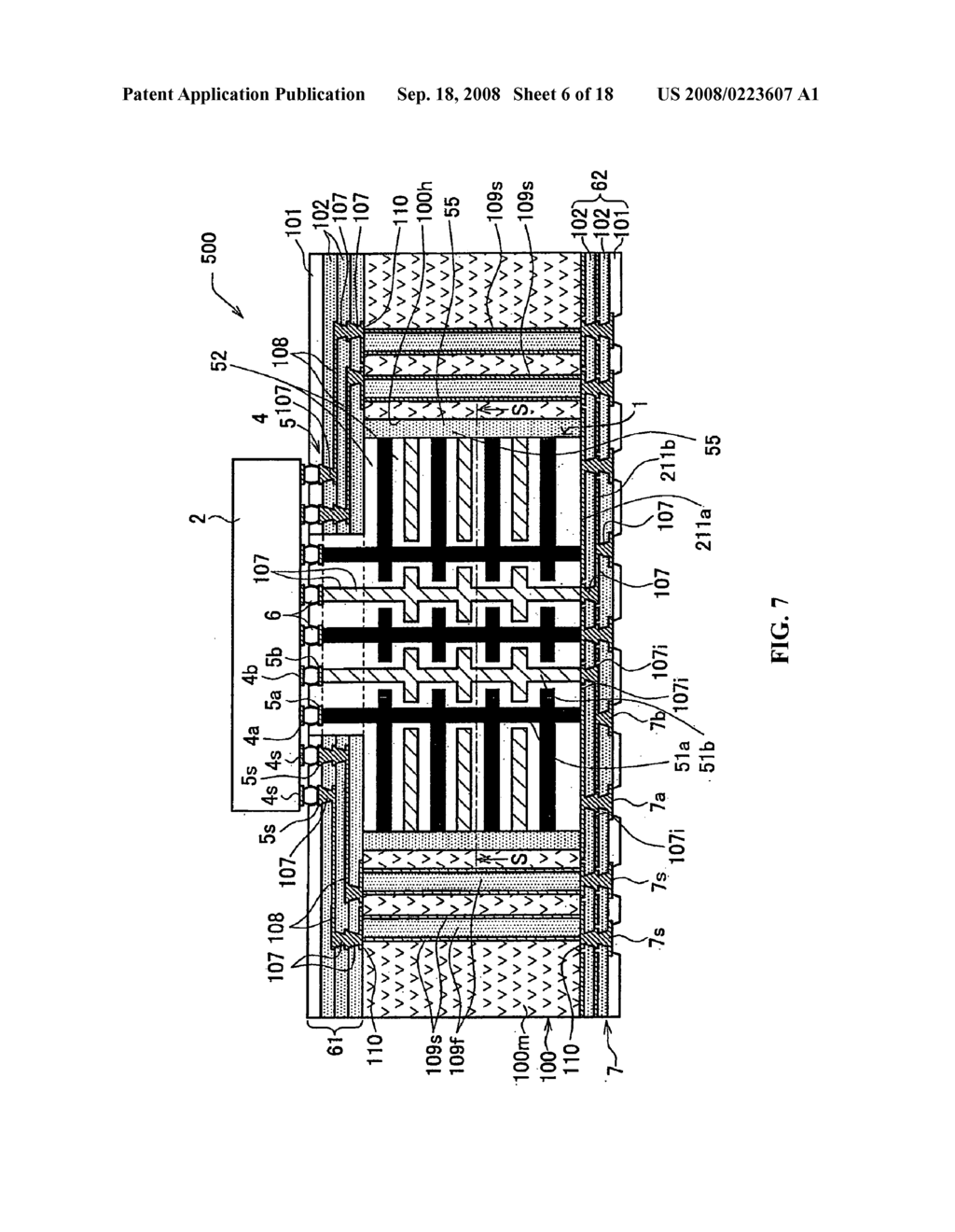 WIRING BOARD AND CAPACITOR TO BE BUILT INTO WIRING BOARD - diagram, schematic, and image 07