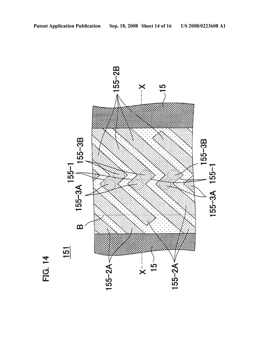 WIRING SUBSTRATE AND ELECTRONIC DEVICE - diagram, schematic, and image 15