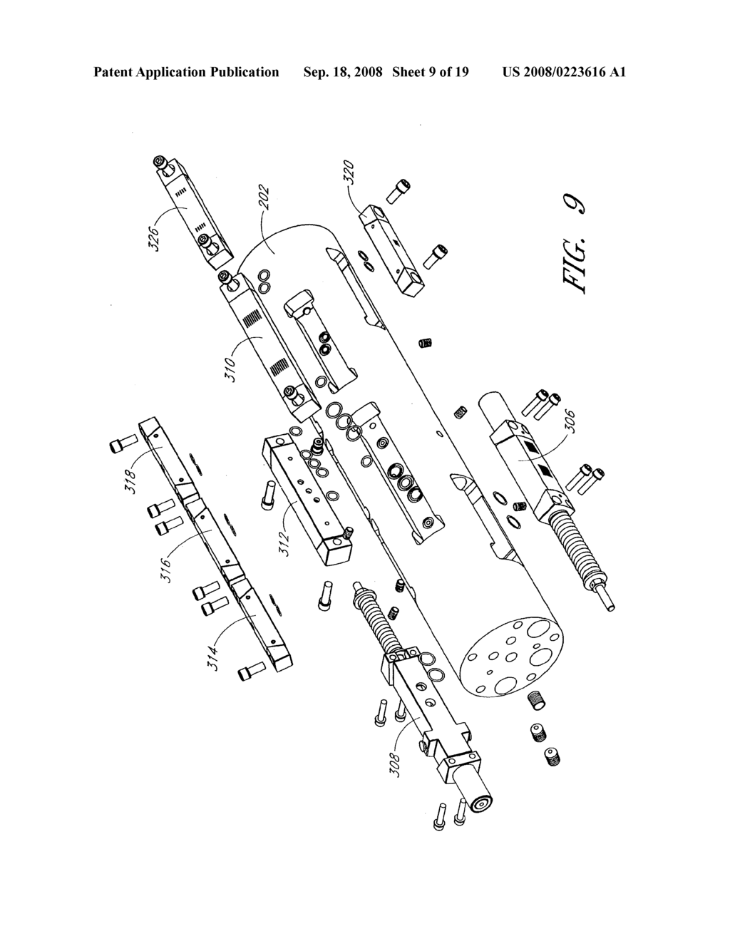 TRACTOR WITH IMPROVED VALVE SYSTEM - diagram, schematic, and image 10