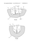 Earth-boring tools having pockets for receiving cutting elements therein and methods of forming such pockets and earth-boring tools diagram and image