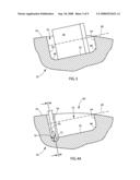 Earth-boring tools having pockets for receiving cutting elements therein and methods of forming such pockets and earth-boring tools diagram and image