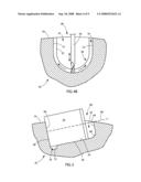 Earth-boring tools having pockets for receiving cutting elements therein and methods of forming such pockets and earth-boring tools diagram and image