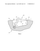 Earth-boring tools having pockets for receiving cutting elements therein and methods of forming such pockets and earth-boring tools diagram and image