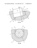 Earth-boring tools having pockets for receiving cutting elements therein and methods of forming such pockets and earth-boring tools diagram and image