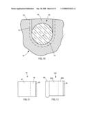 Earth-boring tools having pockets for receiving cutting elements therein and methods of forming such pockets and earth-boring tools diagram and image