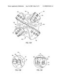 Earth-boring tools having pockets for receiving cutting elements therein and methods of forming such pockets and earth-boring tools diagram and image