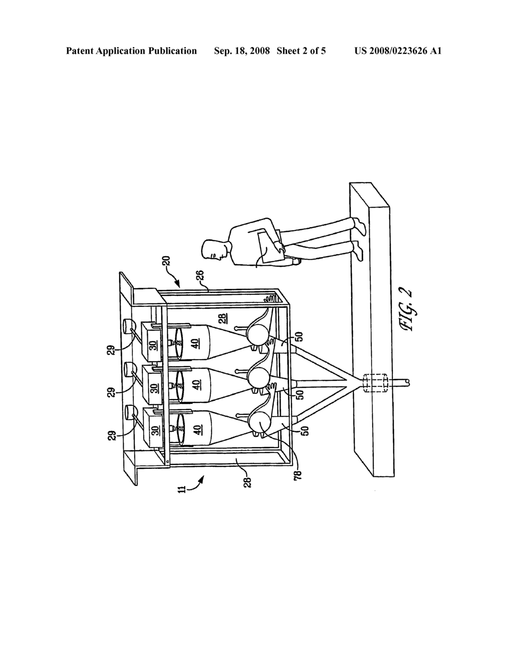 System For Accurately Weighing Solids and Control Mechanism For Same - diagram, schematic, and image 03