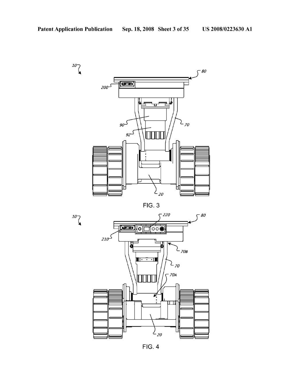 Robotic Vehicle - diagram, schematic, and image 04
