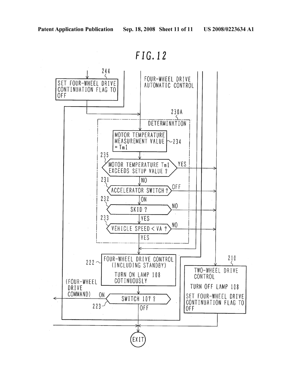 Vehicle Drive System - diagram, schematic, and image 12