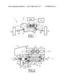 Hybrid Drive Train and Hybrid Vehicle Equipped with Same diagram and image