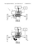 Hybrid Drive Train and Hybrid Vehicle Equipped with Same diagram and image