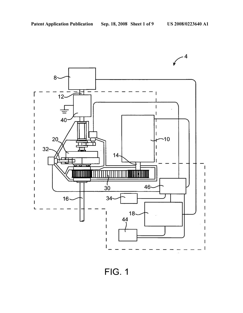 Methods and Devices for Altering the Transmission Ratio of a Drive System - diagram, schematic, and image 02