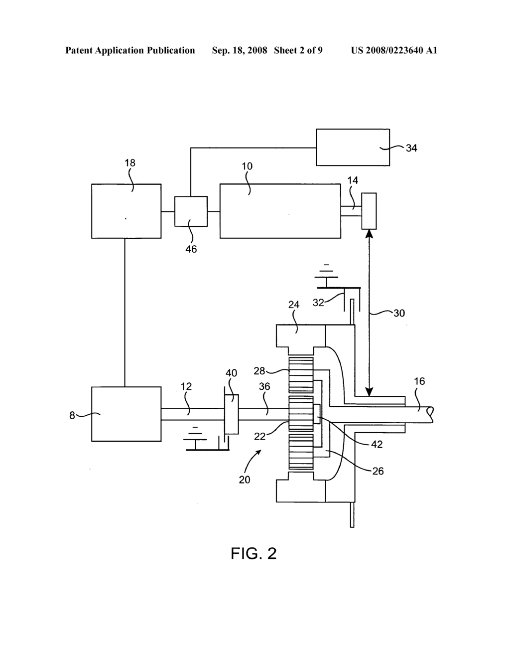 Methods and Devices for Altering the Transmission Ratio of a Drive System - diagram, schematic, and image 03