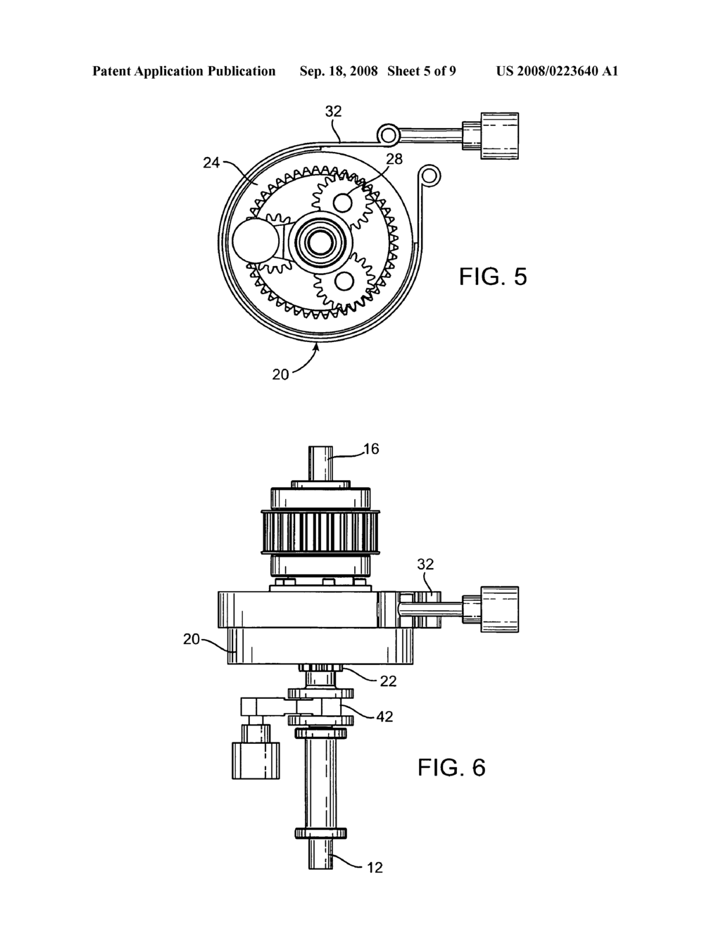 Methods and Devices for Altering the Transmission Ratio of a Drive System - diagram, schematic, and image 06