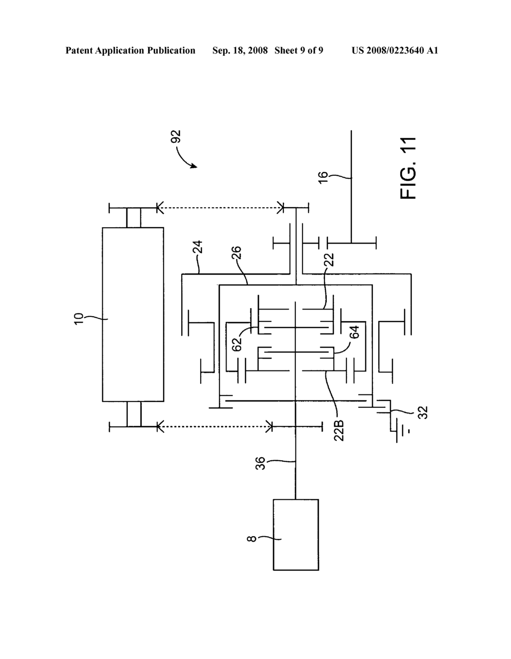 Methods and Devices for Altering the Transmission Ratio of a Drive System - diagram, schematic, and image 10