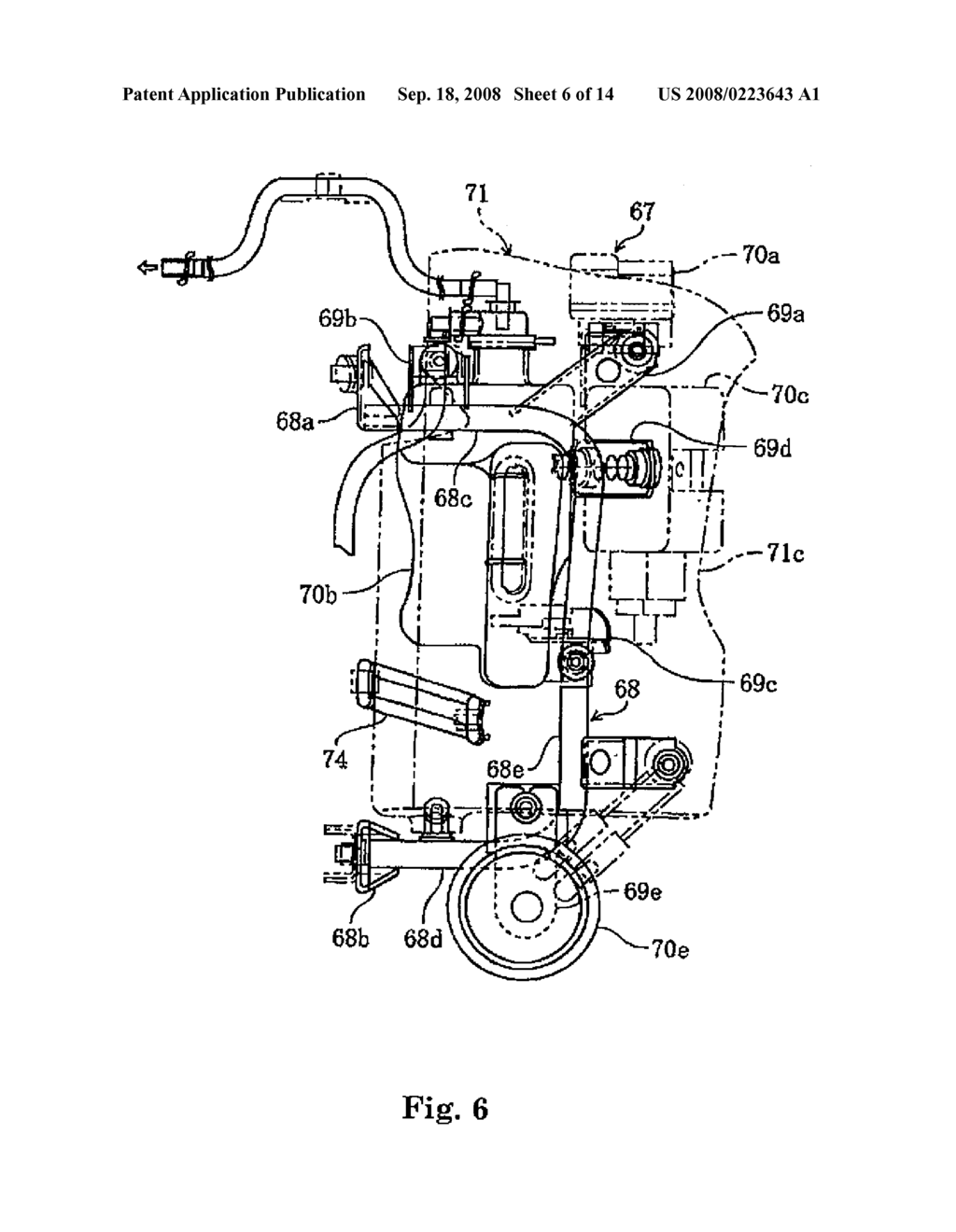 Motorcycle - diagram, schematic, and image 07