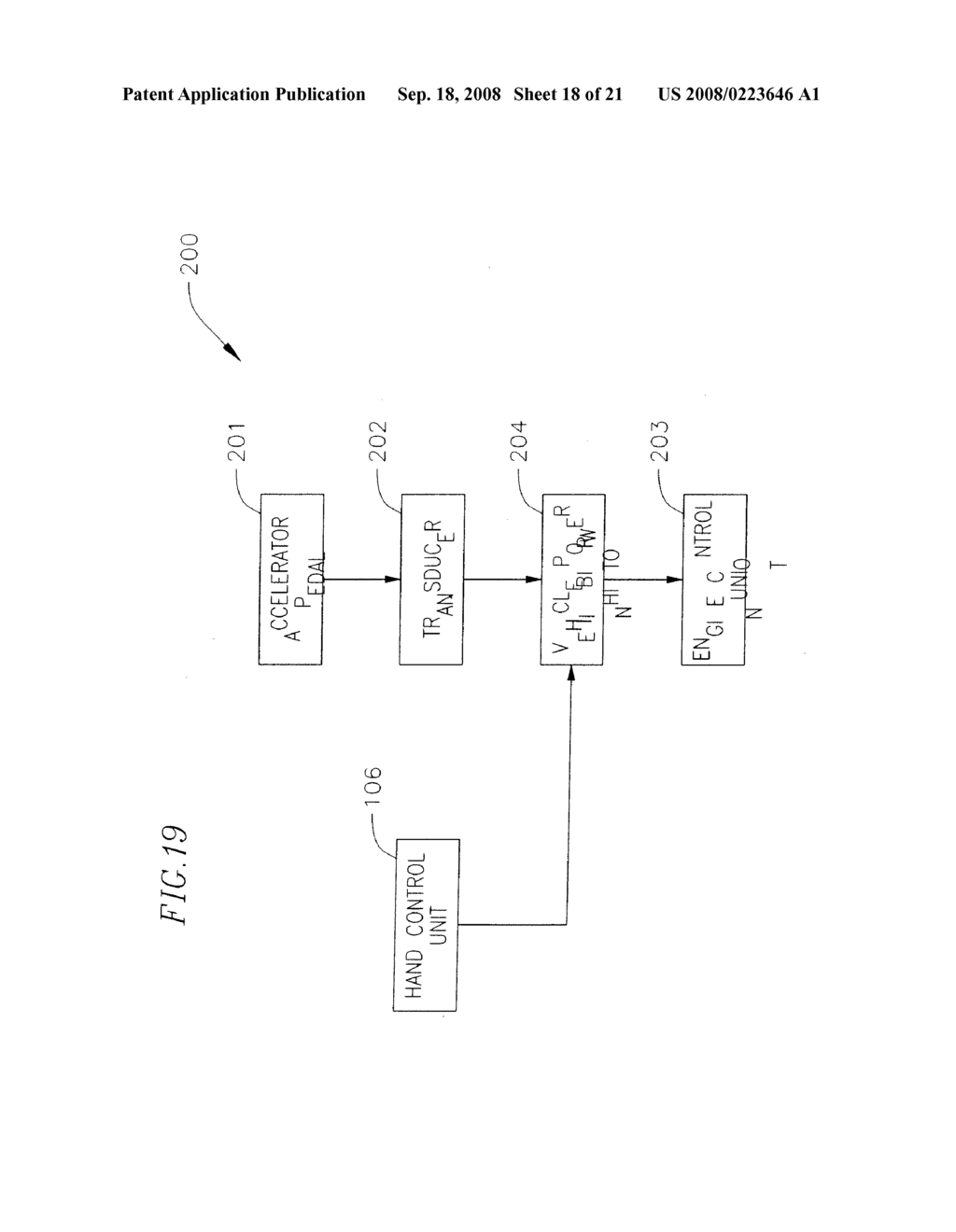 VEHICLE POWER INHIBITER - diagram, schematic, and image 19