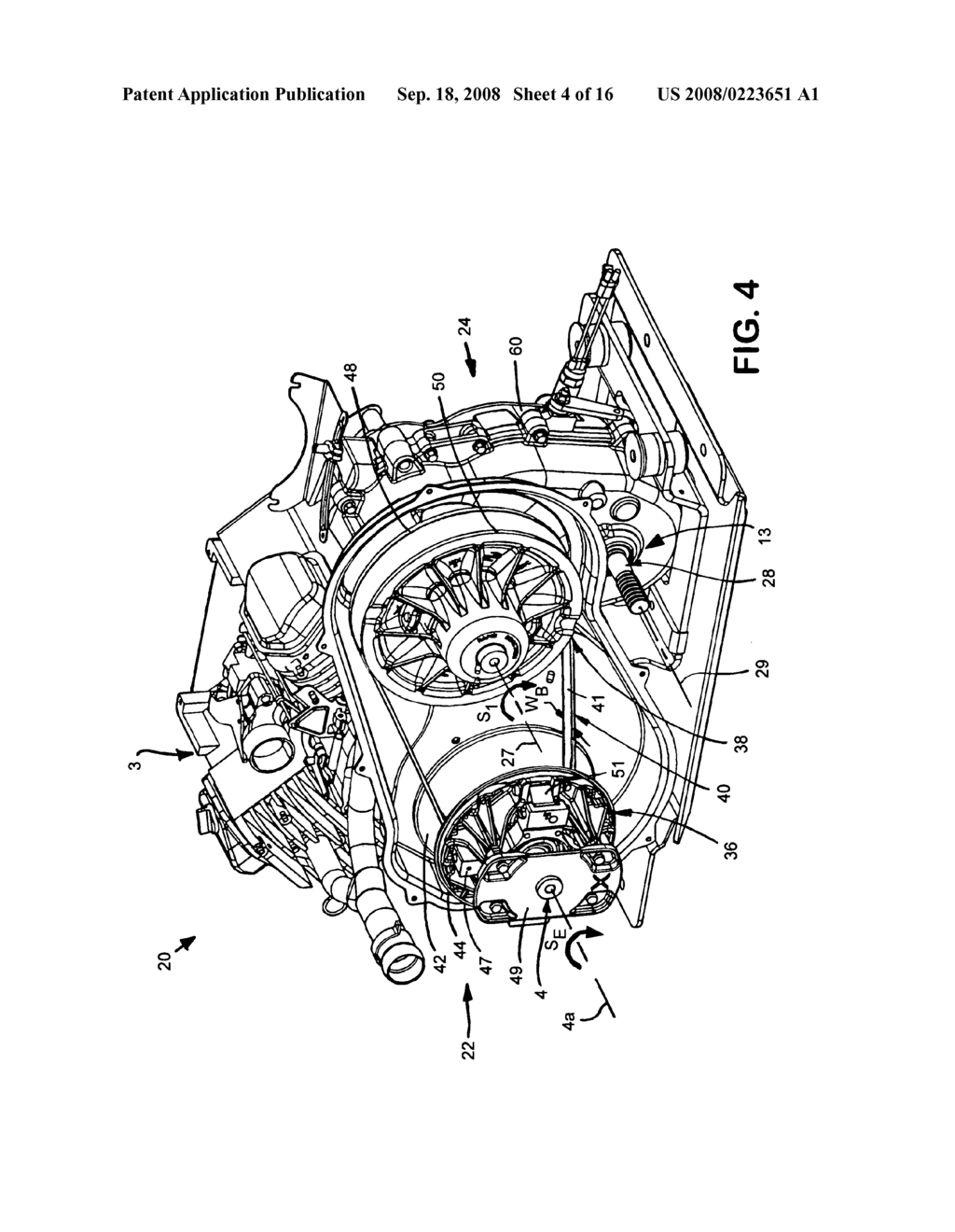 Power train for a utility vehicle - diagram, schematic, and image 05