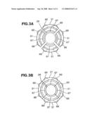 Vehicle damper of variable damping force diagram and image